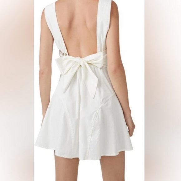 Free People White Backless Dress - Picture 6 of 11